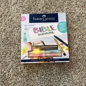 🤍Kids Bible journaling kit NWT🤍